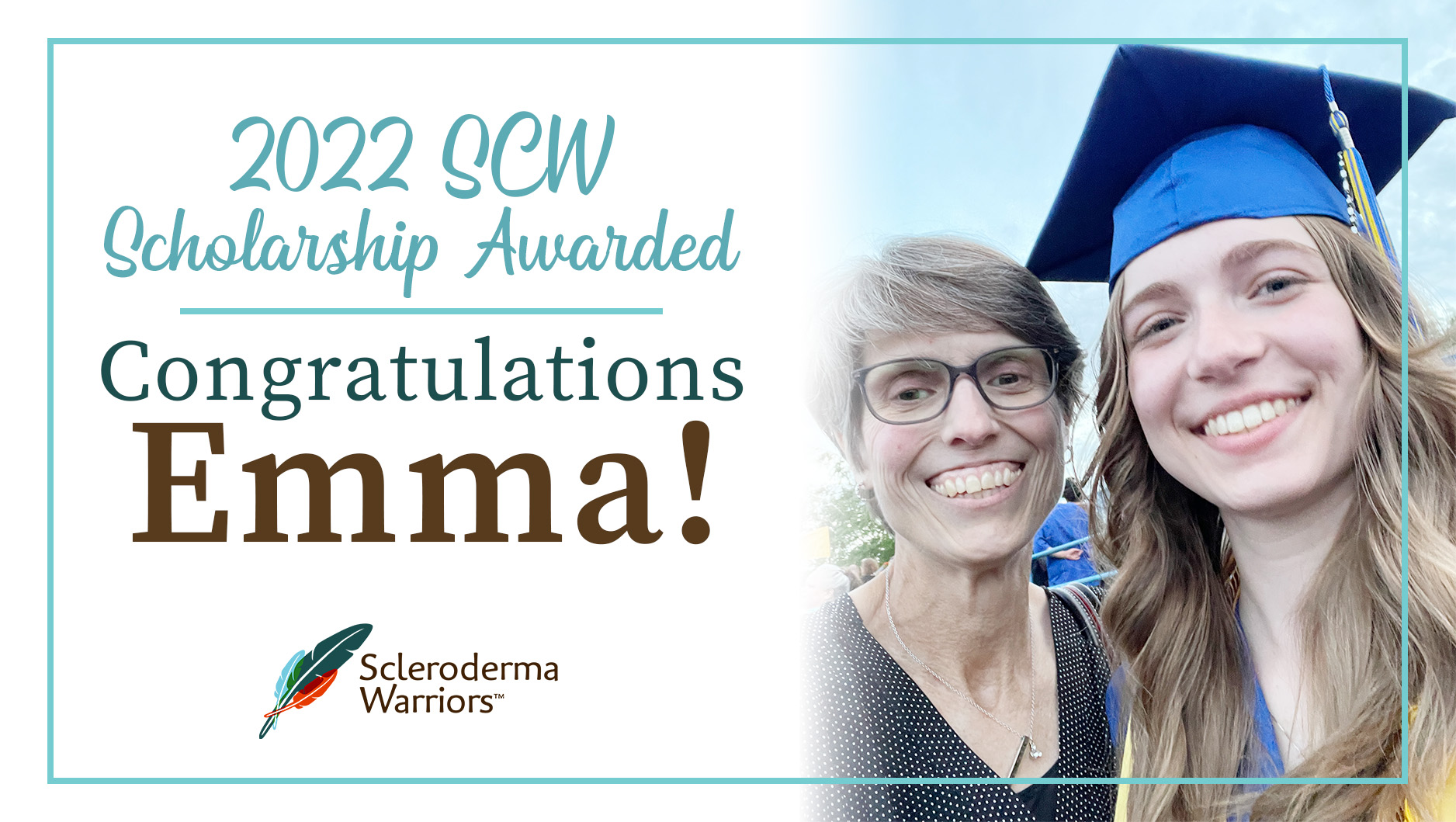 Congratulations to our June 2022 Scholarship Winners! - Scleroderma ...
