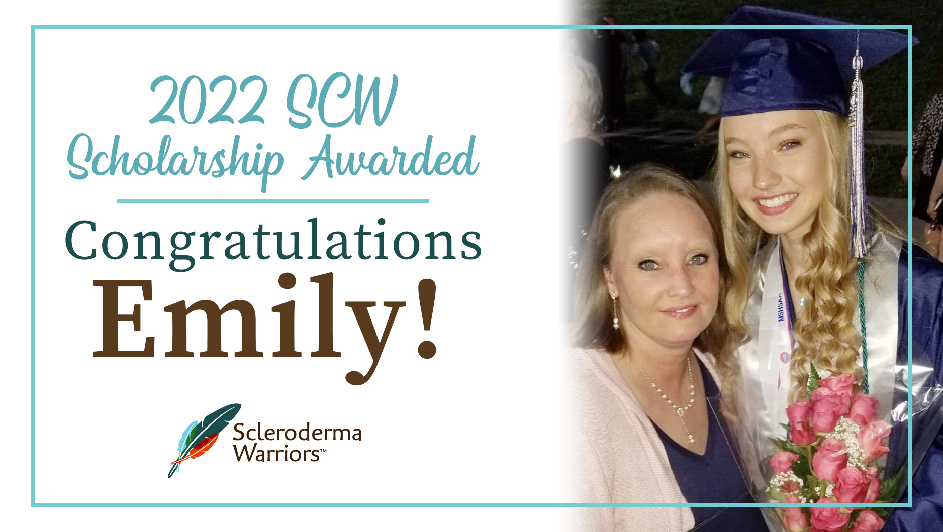 Congratulations to our June 2022 Scholarship Winners! - Scleroderma ...