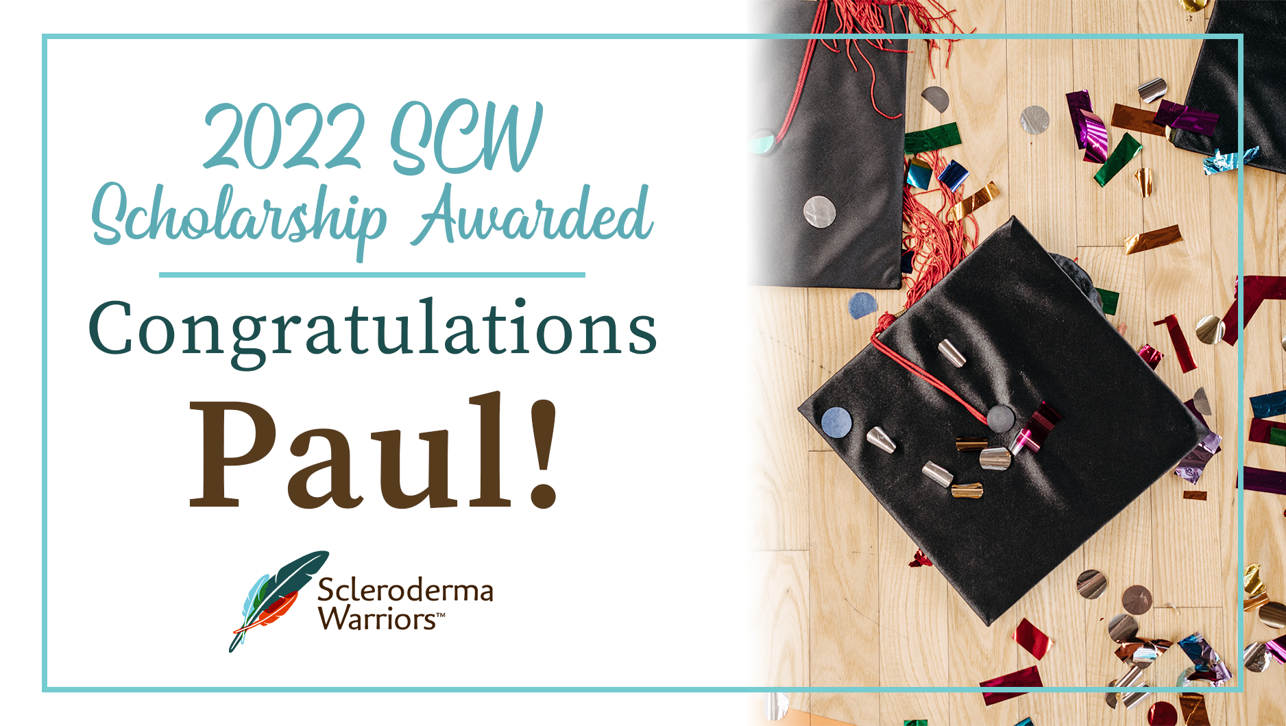 Congratulations to our June 2022 Scholarship Winners! - Scleroderma ...